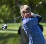 Golfer Has Long Links to the Game